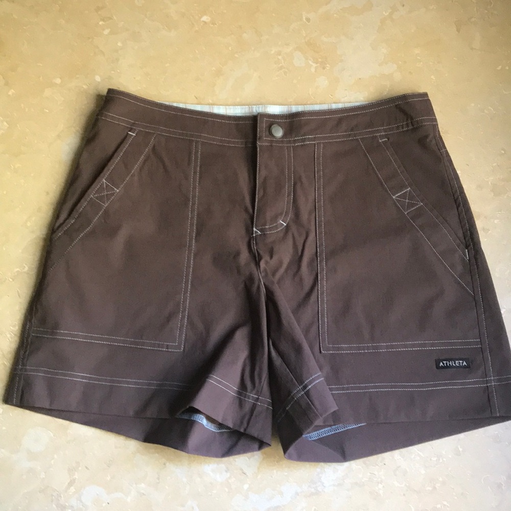 Athlete shorts